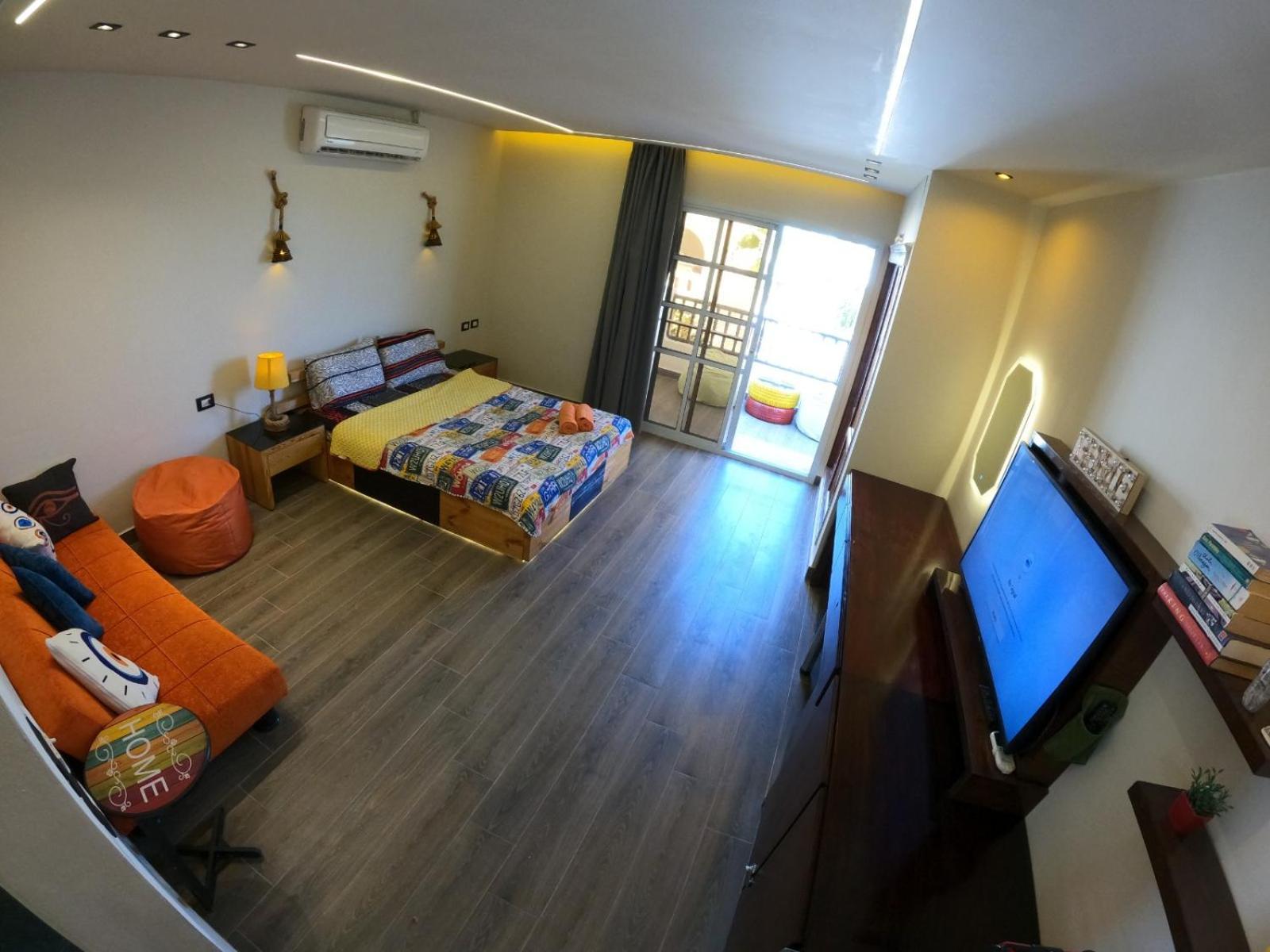Deluxe Apartment Delta Sharm Экстерьер фото