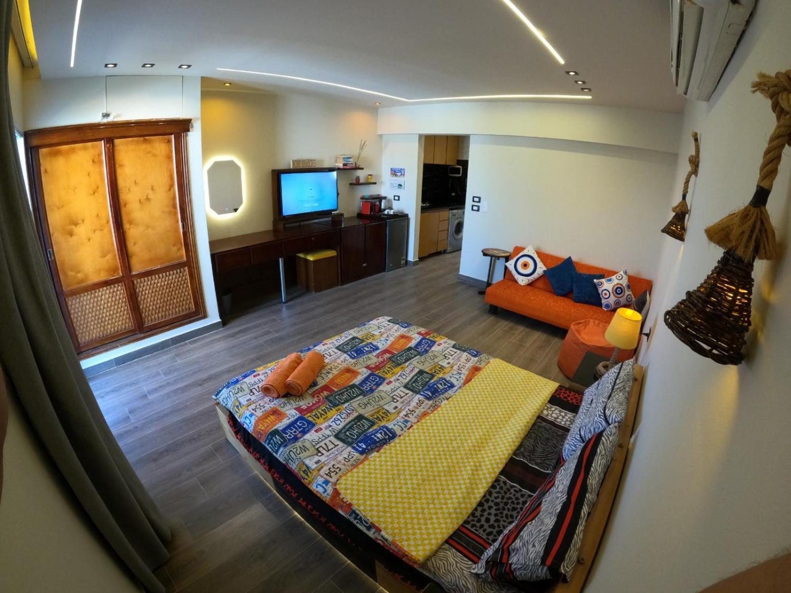 Deluxe Apartment Delta Sharm Экстерьер фото