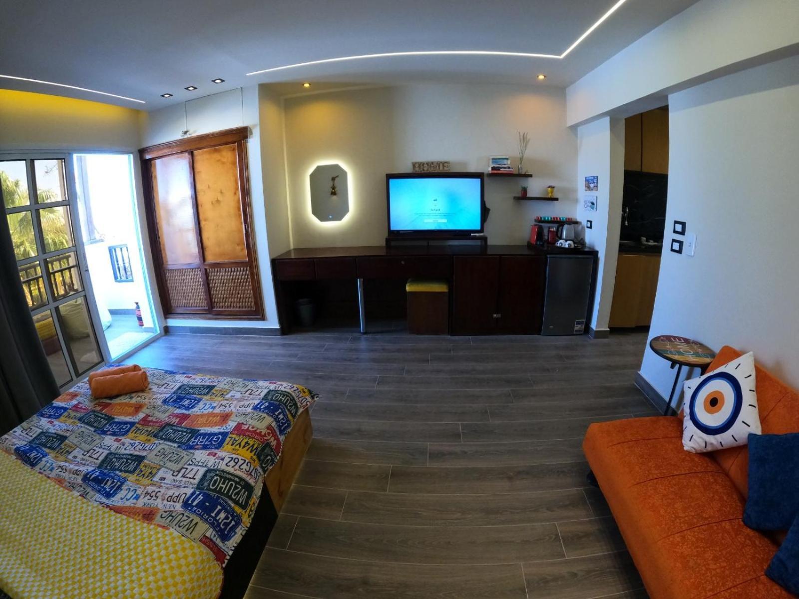 Deluxe Apartment Delta Sharm Экстерьер фото