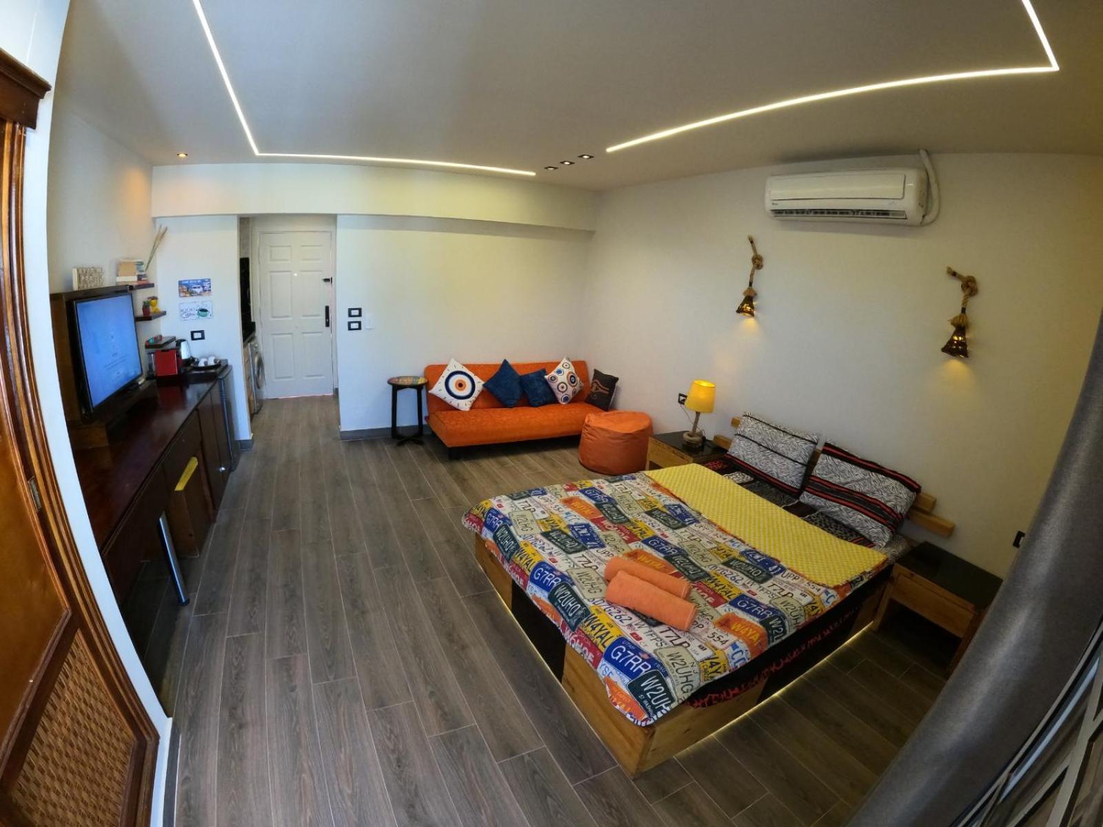 Deluxe Apartment Delta Sharm Экстерьер фото